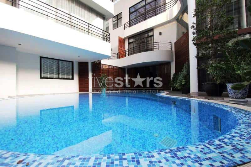 house for rent close to BTS Prompong Station, photo 17
