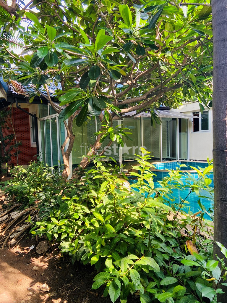 Maison individuelle commerciale piscine privée à louer sur Phrom Phong, photo 12