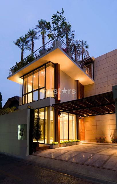 4 bedroom single house with private pool close to the BTS Thonglor station, photo 2