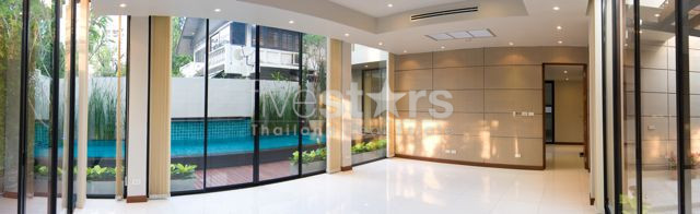 4 bedroom single house with private pool close to the BTS Thonglor station, photo 6