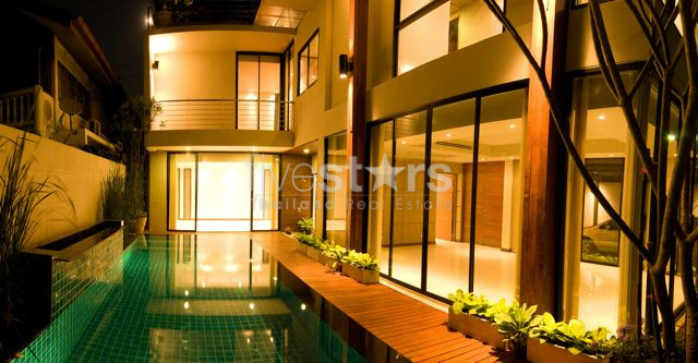 4 bedroom single house with private pool close to the BTS Thonglor station, photo 5