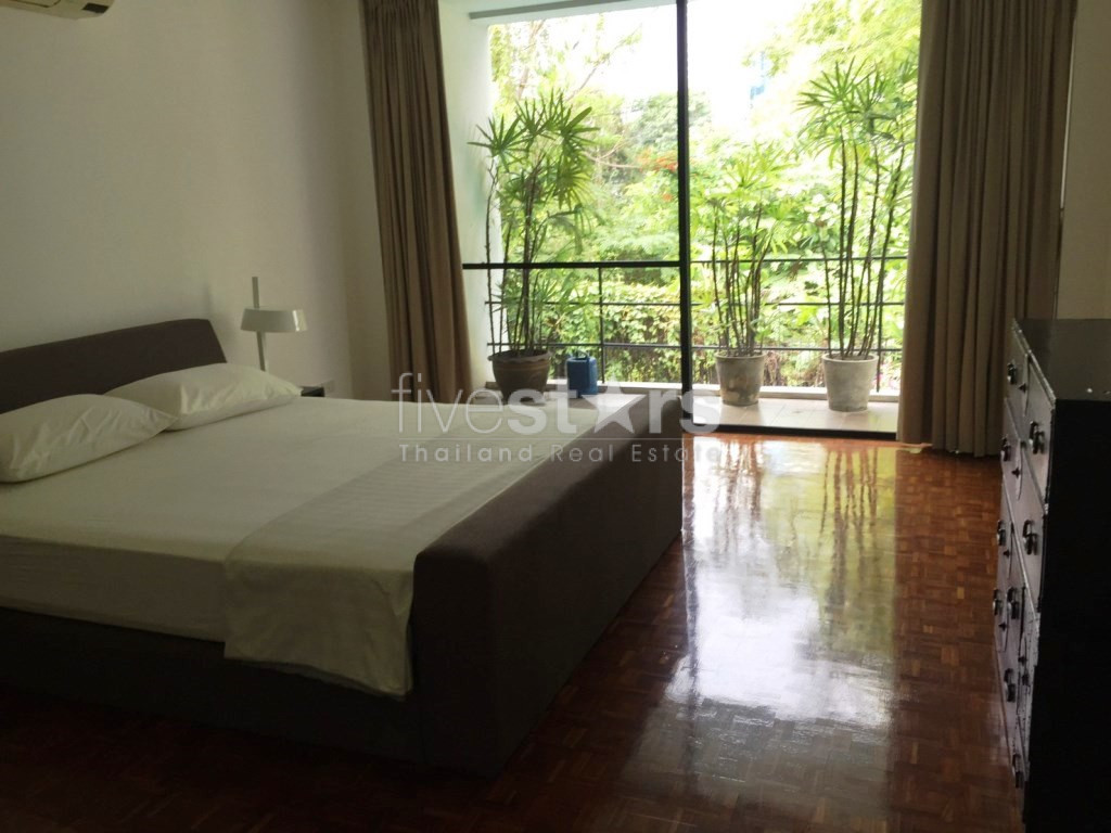 Maison 4 chambres  à louer quartier Thong Lo, photo 11