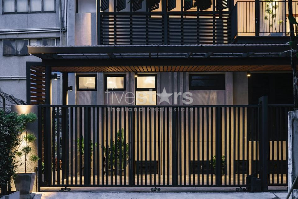 For rent beautiful house 2 bedrooms or home office near BTS Phromphong, photo 2