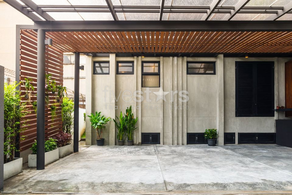 For rent beautiful house 2 bedrooms or home office near BTS Phromphong, photo 6