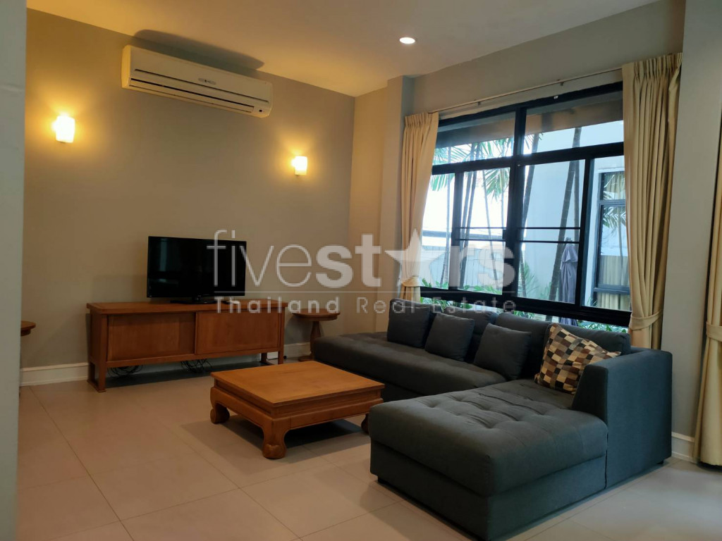 House in compound near BTS Thonglor, photo 4