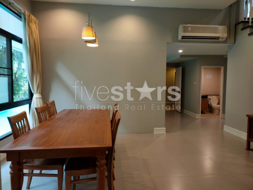 House in compound near BTS Thonglor, photo 8