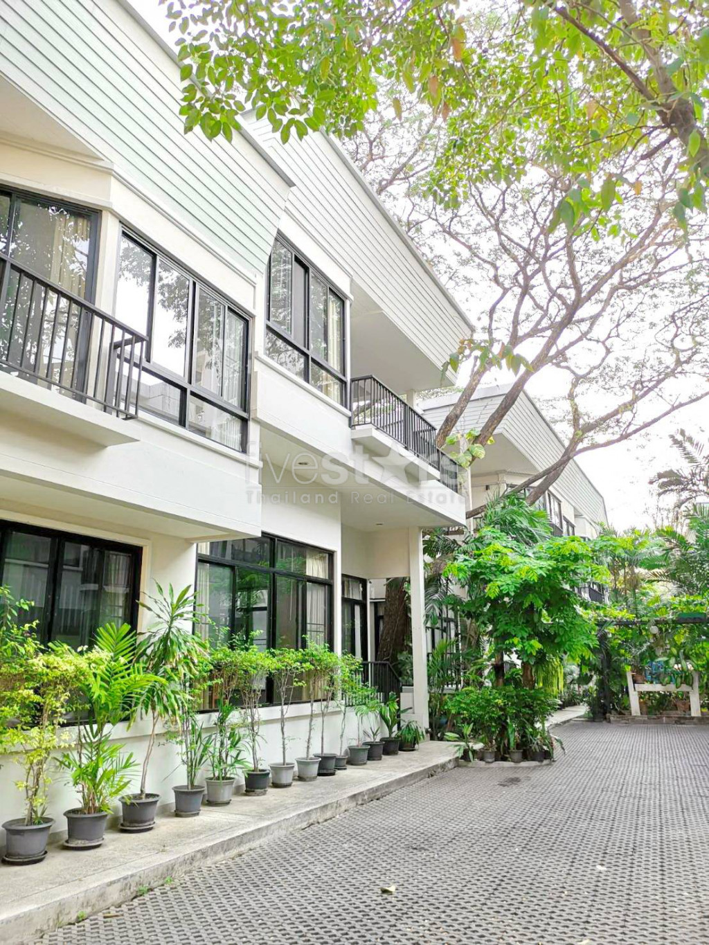 House in compound near BTS Thonglor