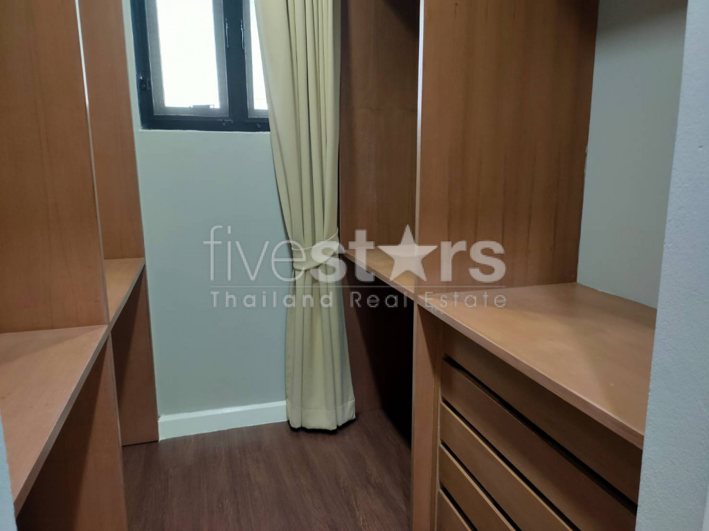 For Rent House in compound 4 bedrooms near BTS Thonglor, photo 10