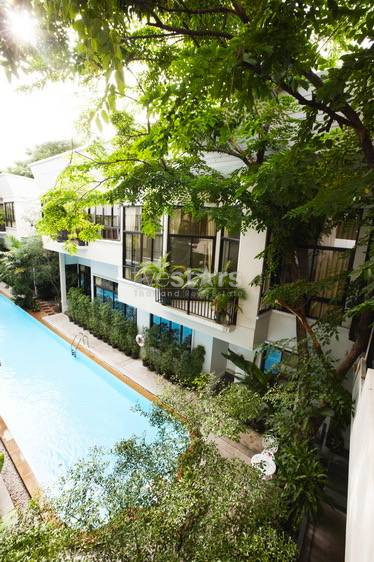 For Rent House in compound 4 bedrooms near BTS Thonglor, photo 3