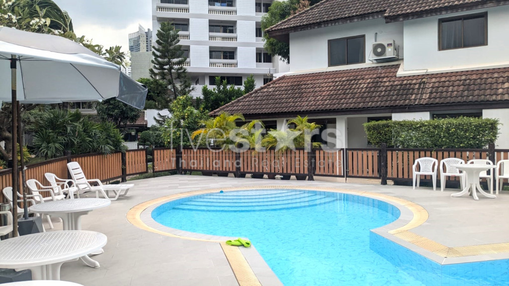 Detached house in a quiet neighborhood of Sukhumvit, near Thonglor, photo 19