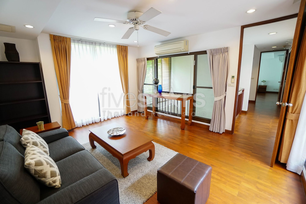3 bedrooms Villa for rent in Phrompong area close to BTS, photo 13