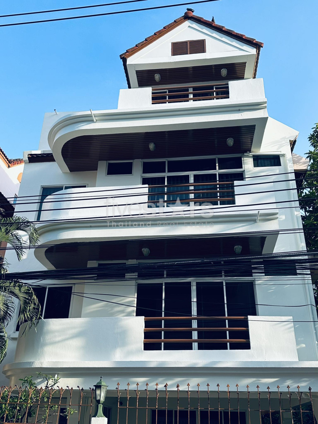 Maison de 5 chambres à louer à Phrom Phong, proche de l'Ecole Future Steps, photo 13