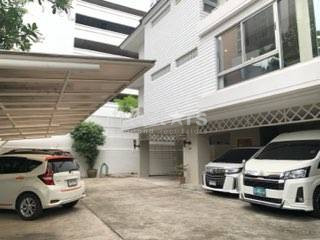 For rent townhouse 3 bedrooms near the park and BTS Phromphong, photo 18