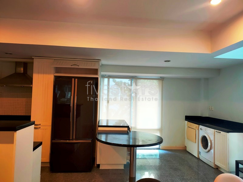 For rent townhouse 3 bedrooms near the park and BTS Phromphong, photo 5