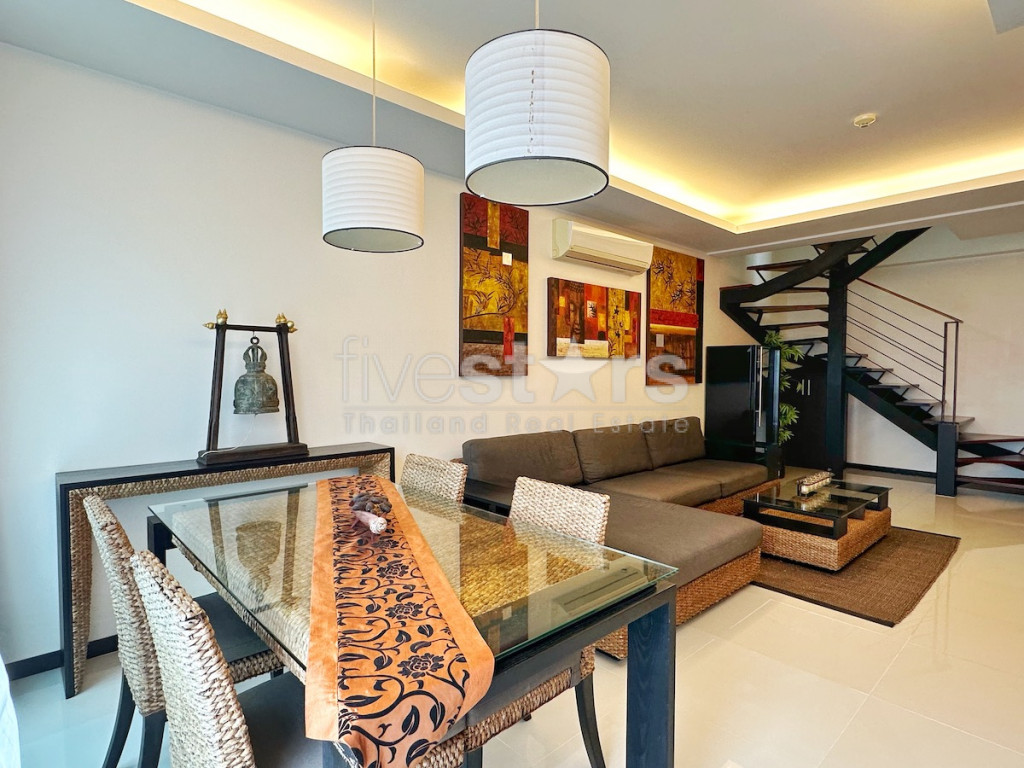 3 bedrooms condo with private pool for sale, Kamala beach, photo 4