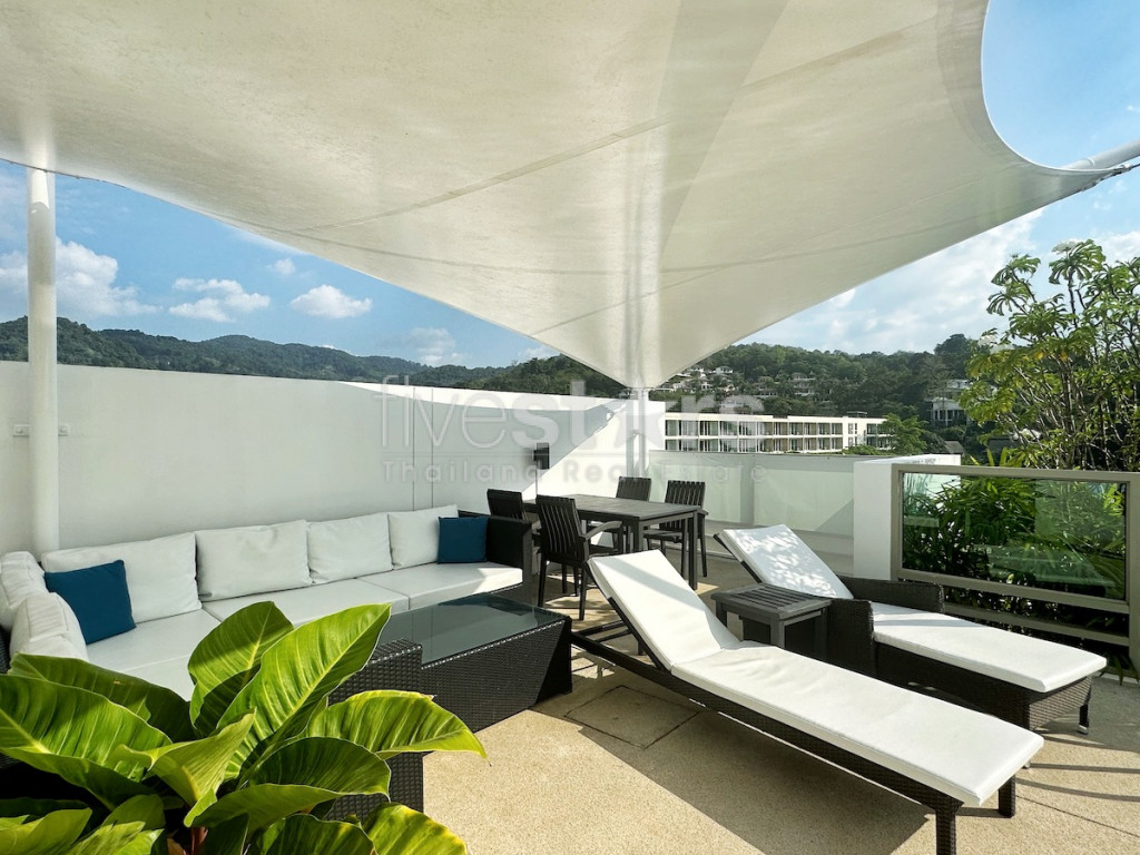 3 bedrooms condo with private pool for sale, Kamala beach, photo 21