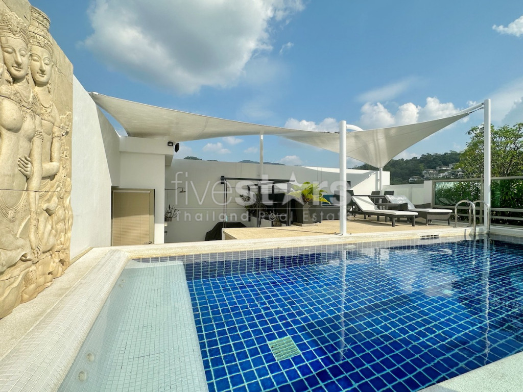 3 bedrooms condo with private pool for sale, Kamala beach, photo 23