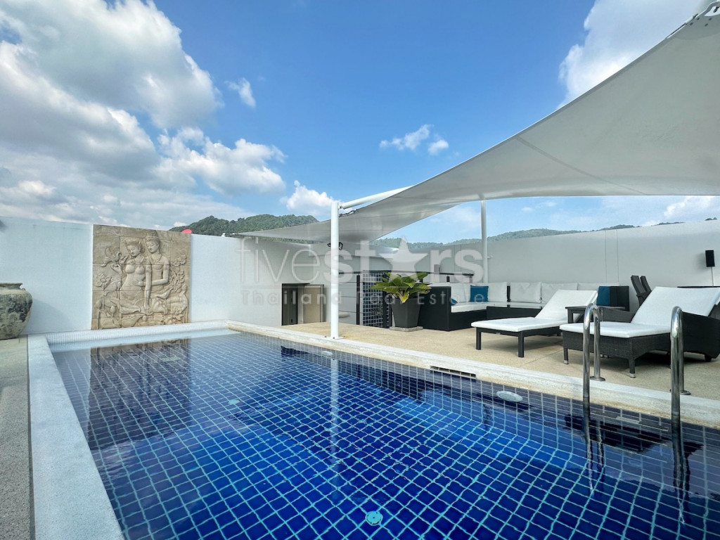 3 bedrooms condo with private pool for sale, Kamala beach