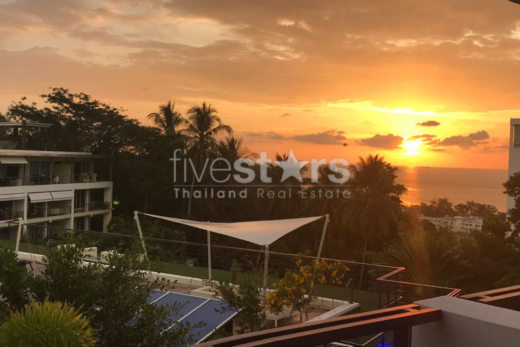 A vendre appartement 1 chambre à Karon beach