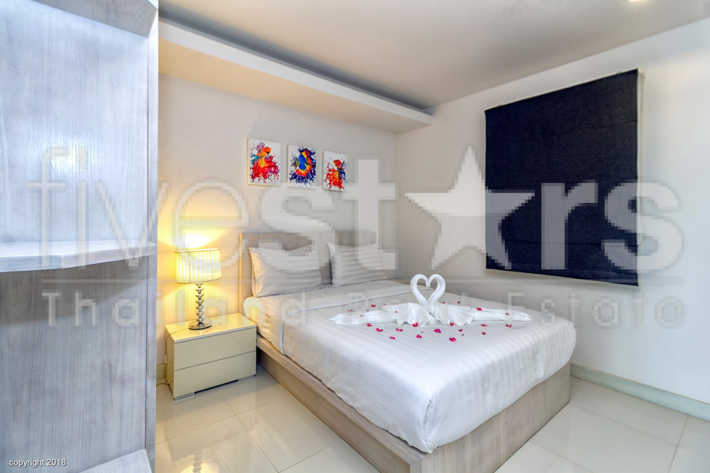A vendre appartement 1 chambre à Karon beach, photo 5