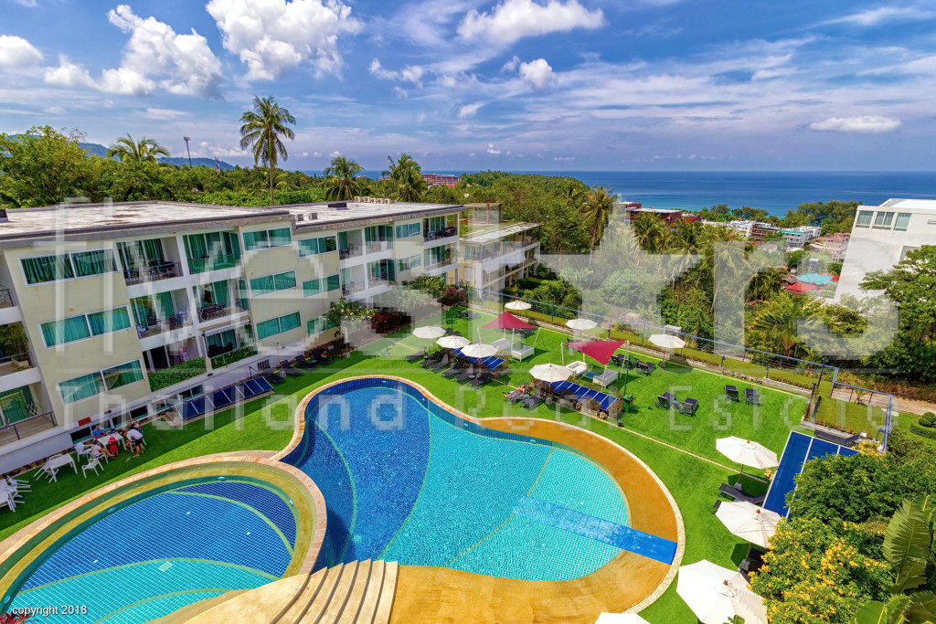 A vendre appartement 1 chambre à Karon beach, photo 7