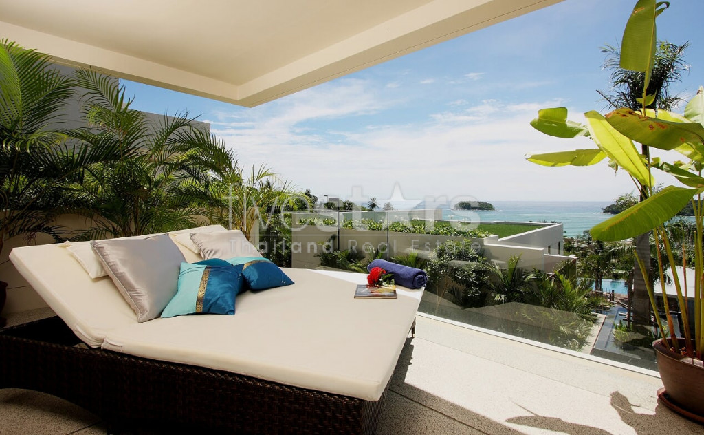 High-end 2 bedroom apartment for sale overlooking the Andaman Sea