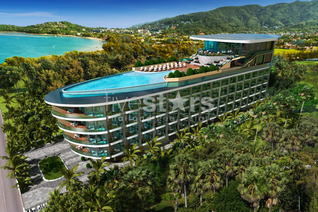 Amazing new condo development near Bang Tao Beach, Phuket