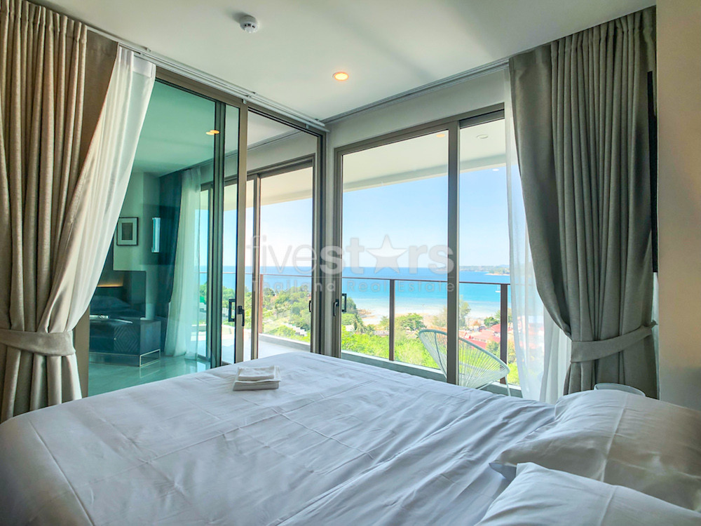 2 bedroom sea view condo for sale in Kamala, photo 3