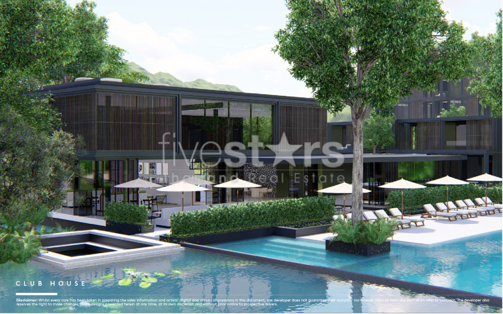 Luxury lake side condo in Kamala, Phuket, photo 2