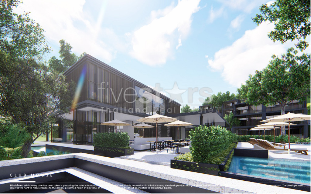 Luxury lake side condo in Kamala, Phuket, photo 9