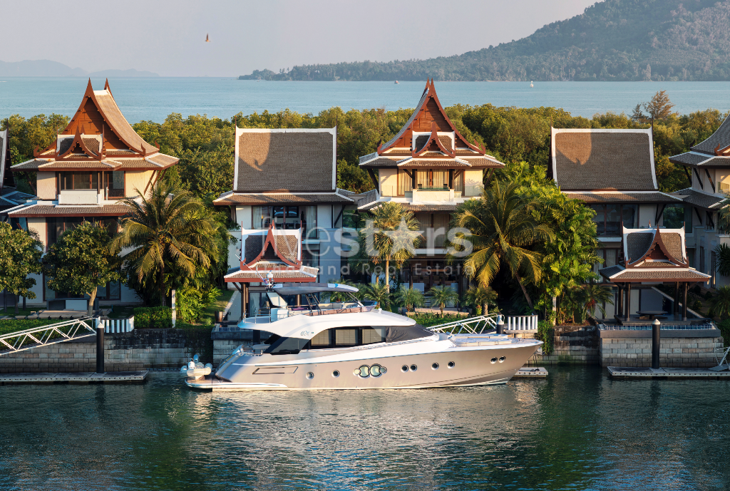 4 bedroom penthouse with private pool for sale on Koh Keaw, Phuket