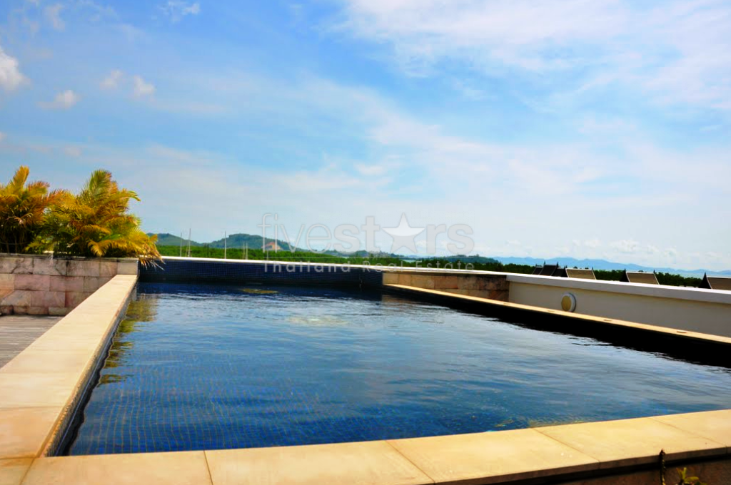 4 bedroom penthouse with private pool for sale on Koh Keaw, Phuket, photo 7