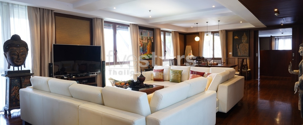 4 bedroom penthouse with private pool for sale on Koh Keaw, Phuket, photo 2