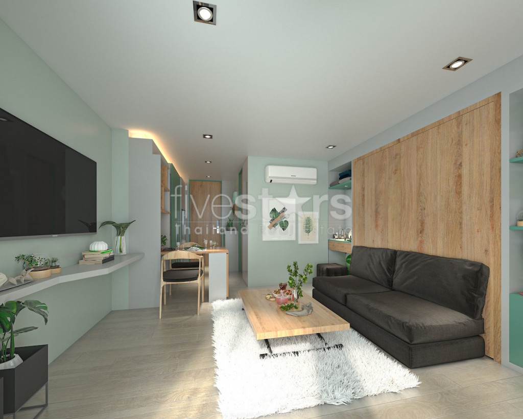 New apartment with Seaview for sale close to Surin beach, photo 8