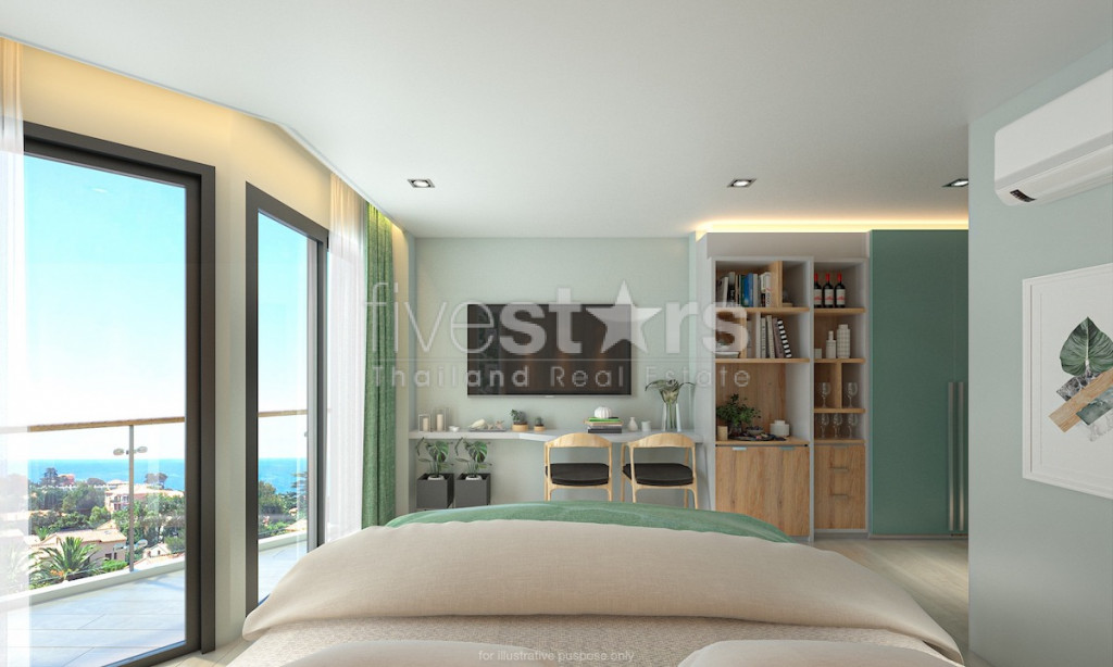 New apartment with Seaview for sale close to Surin beach, photo 4