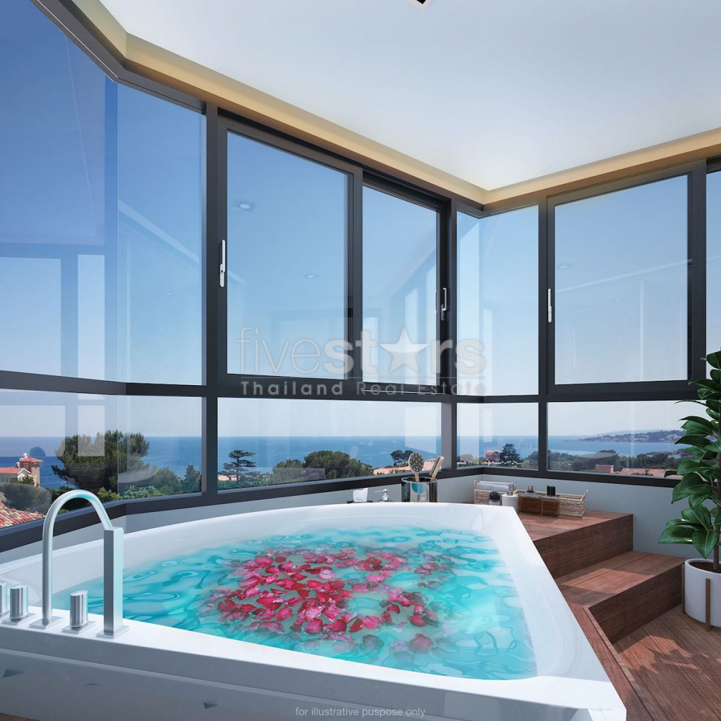 New apartment with Seaview for sale close to Surin beach, photo 12