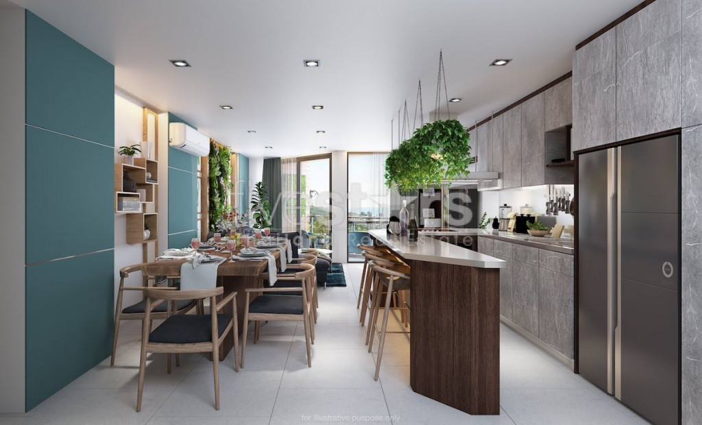 New apartment with Seaview for sale close to Surin beach, photo 17