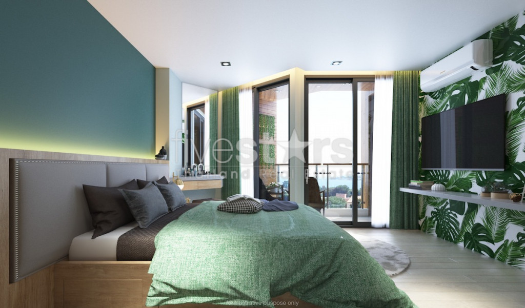 New apartment with Seaview for sale close to Surin beach, photo 5