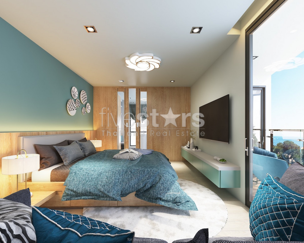 New apartment with Seaview for sale close to Surin beach, photo 19