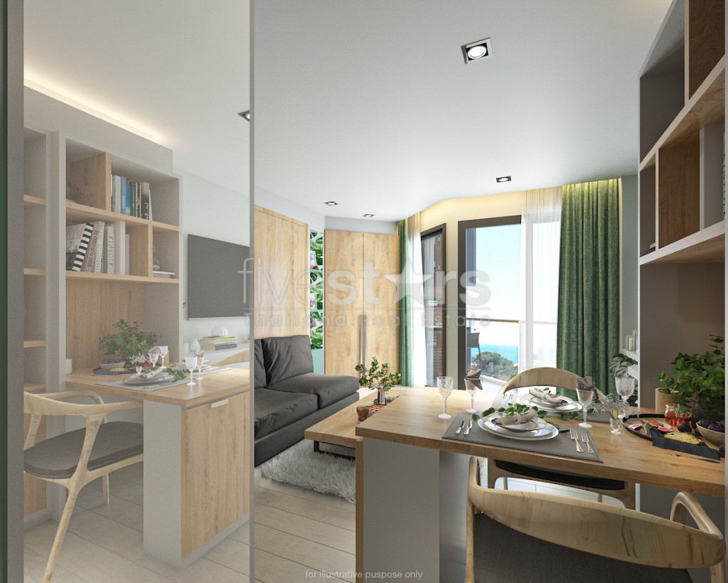 New apartment with Seaview for sale close to Surin beach, photo 6