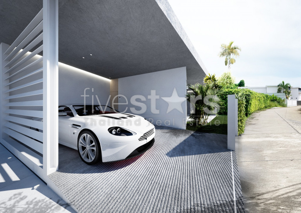 Villa avec piscine privée dans une résidence neuve à Rawai, photo 19