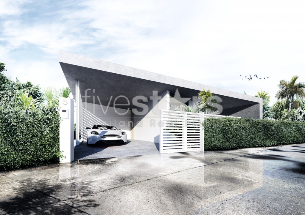 Villa avec piscine privée dans une résidence neuve à Rawai