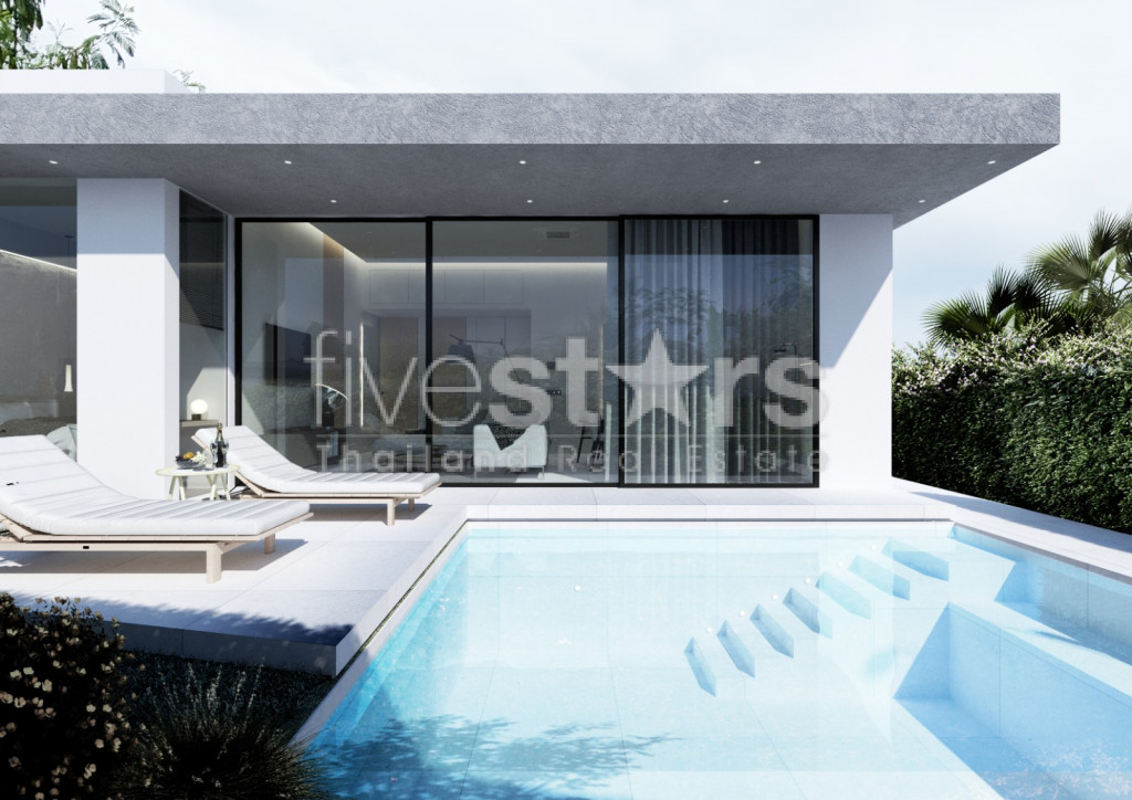 Villa avec piscine privée dans une résidence neuve à Rawai, photo 3