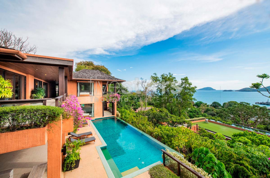 villa avec vue mer à vendre à Phuket, photo 2