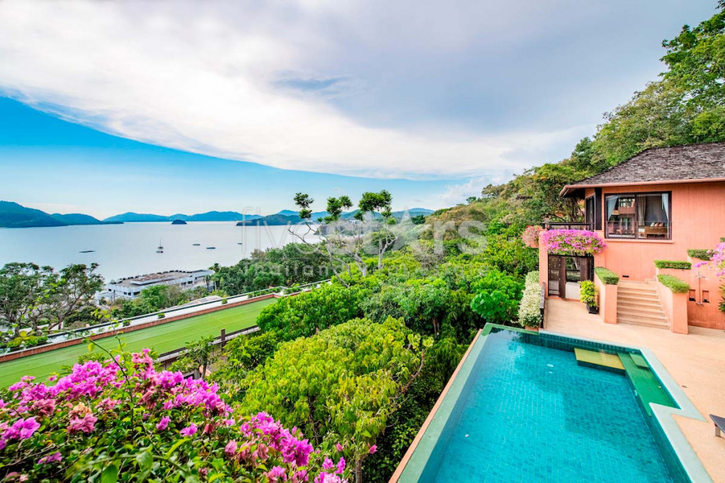 villa avec vue mer à vendre à Phuket, photo 3