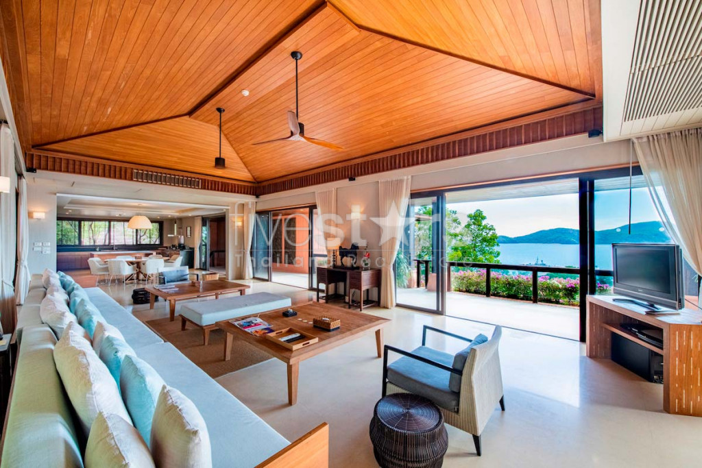 villa avec vue mer à vendre à Phuket, photo 4