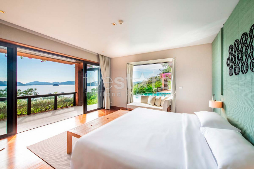 villa avec vue mer à vendre à Phuket, photo 14