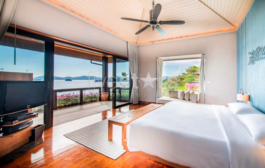villa avec vue mer à vendre à Phuket, photo 11