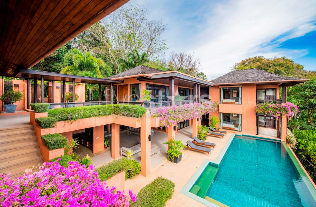 villa avec vue mer à vendre à Phuket