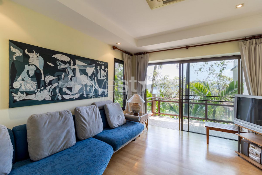 Maison à vendre à Phuket surplombant la baie d'Ao Yon à Panwa, photo 5